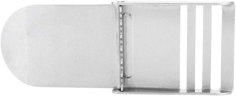 CHEOTIME 2 Stainless Steel Dive Weight Belt Buckle,Dive Belt Buckle with 3 Slots,Scuba Weight Belt Buckle for Snorkeling Sailing Water Sports - Image 4